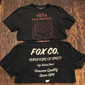 Men’s Airline Fox Tees